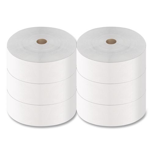 Perform Bath Tissue for Tandem Dispensers, Septic Safe, 2-Ply, 3.45" x 1,250 ft, White, 6 Rolls/Carton