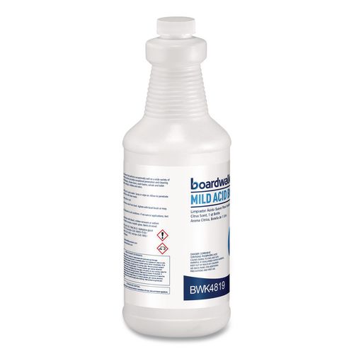 Bowl Cleaner, Citrus Scent, 32 oz Bottle, 12/Carton