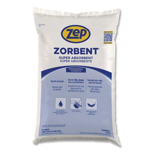 Zorbent, 6 gal, 7 lbs Bag