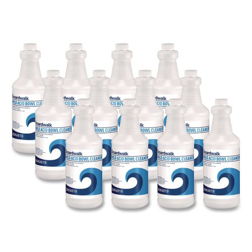 Bowl Cleaner, Citrus Scent, 32 oz Bottle, 12/Carton