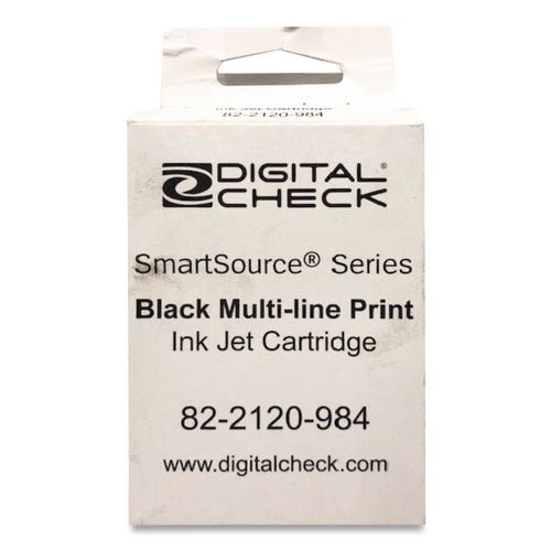 822120984 MICR High-Yield Ink, Black