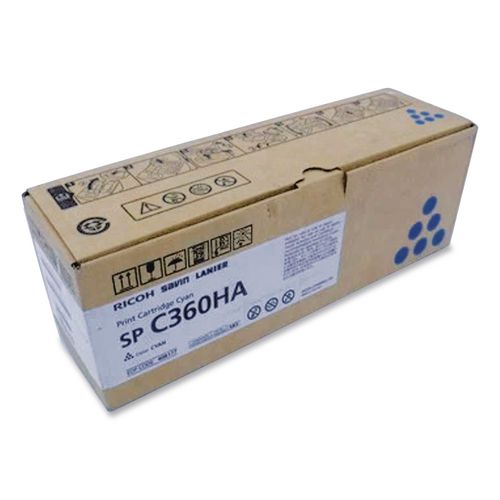 408177 (C360HA) Toner, 5,000 Page-Yield, Cyan