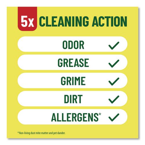 Multi-Surface Cleaner Disinfectant Concentrated, Pine Scent, 14 oz Bottle, 12/Carton