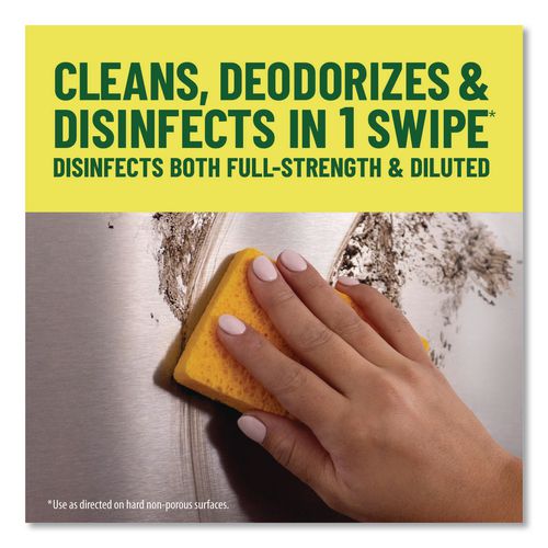 Multi-Surface Cleaner Disinfectant Concentrated, Pine Scent, 14 oz Bottle, 12/Carton