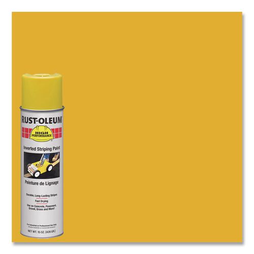 Rust-Oleum® High Performance 2300 System Inverted Striping Paint, Semi ...