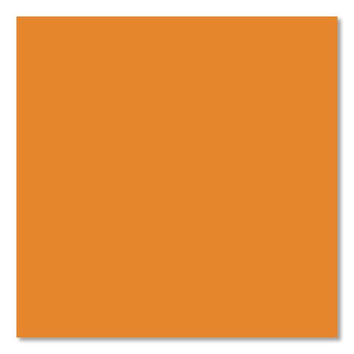 Hard Hat High Performance V2100 System Rust Preventive Enamel Spray Paint, Gloss Fluorescent Orange, 15 oz Aerosol Can, 6/CT