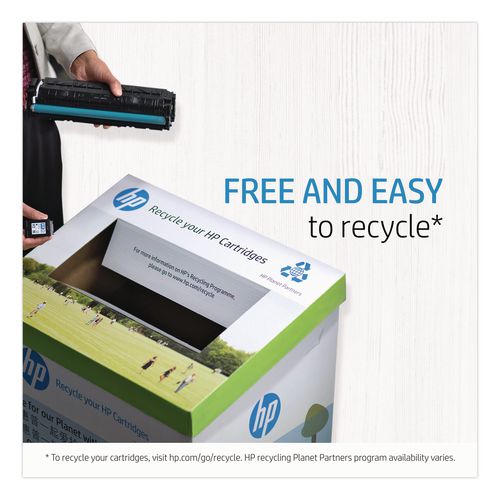 HP 147X, (W1470X) High-Yield Black Original LaserJet Toner Cartridge