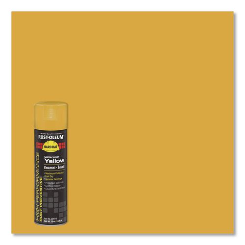 Stops Rust Auto Primer, Gloss Yellow, 15 oz Aerosol Can, 6/Carton