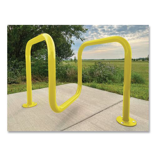 High Performance V7400 System 340 Low VOC DTM Alkyd Enamel Paint, Gloss Safety Yellow, 1 gal Bucket/Pail, 2/Carton