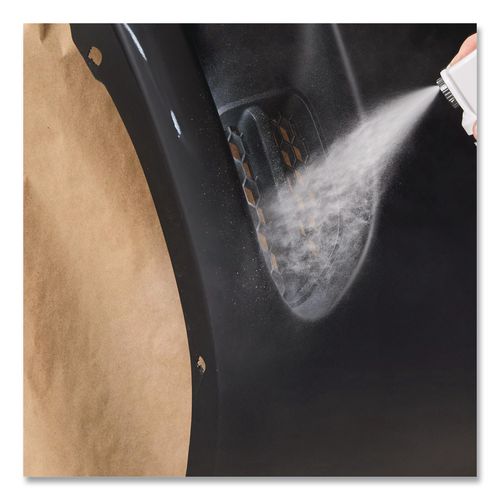 Automotive High Heat Enamel Spray Paint, Flat Gray Filler Primer, 11 oz Aerosol Can, 6/Carton