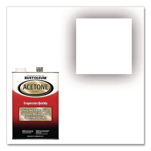 Acetone, 1 gal Can, 2/Carton