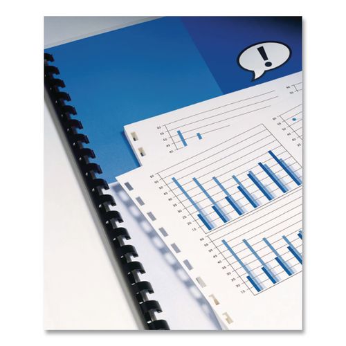 ProClick Presentation Paper, 96 Bright, 32-Hole. 24 lb Bond Weight, 8.5 x 11, White, 250/Pack