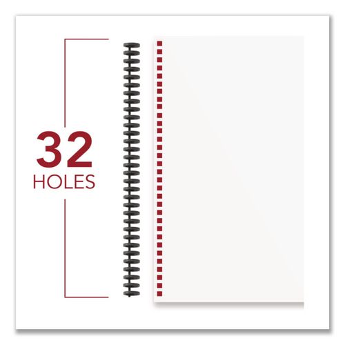 ProClick Presentation Paper, 96 Bright, 32-Hole. 24 lb Bond Weight, 8.5 x 11, White, 250/Pack