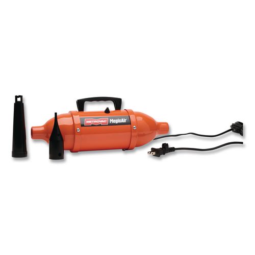MagicAir Electric Inflator/Deflator, 120 V AC Powered, 51 cu ft/min, 2.4 psi, 0.75 Peak HP Motor