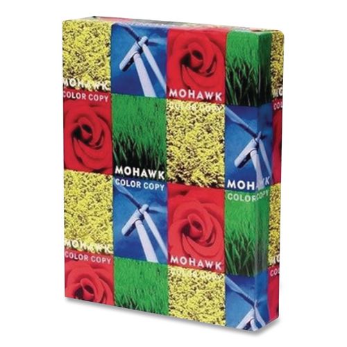 Color Copy 98 Paper and Cover Stock, 98 Bright, 80 lb Cover Weight, 11 x 17, 250/Pack