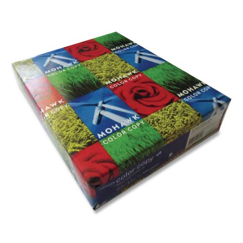 Color Copy 98 Paper and Cover Stock, 98 Bright, 80 lb Cover Weight, 11 x 17, 250/Pack