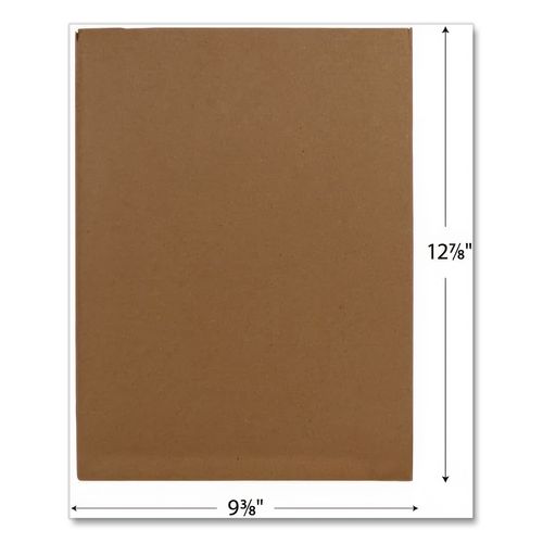 Jiffy Rigi Bag Mailer, #4, Square Flap, Self-Adhesive Closure, 9.5 x 13, Natural Kraft, 200/Carton