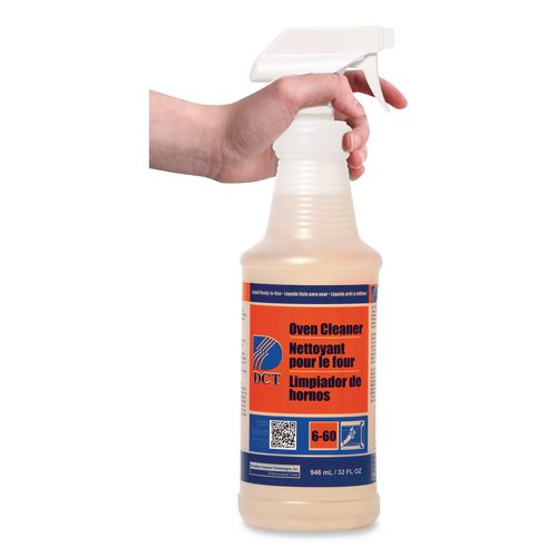 Oven Cleaner, 32 oz Bottle, 6/Carton