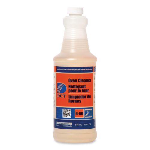 Oven Cleaner, 32 oz Bottle, 6/Carton