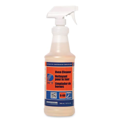 Oven Cleaner, 32 oz Bottle, 6/Carton
