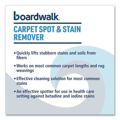 Carpet Spot and Stain Remover, Country Fresh Scent, 32 oz Bottle, 12/Carton