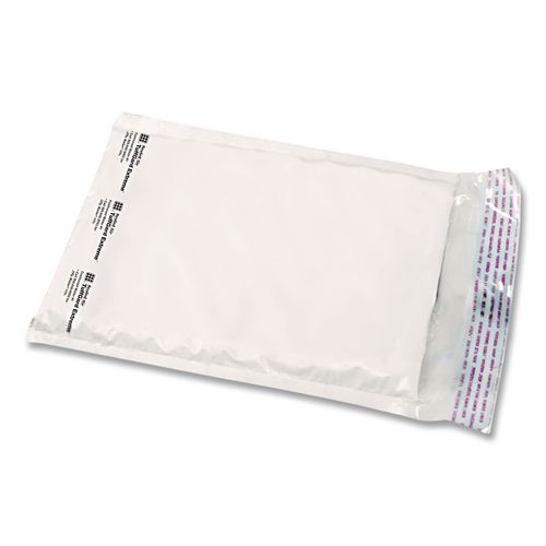 Jiffy TuffGard Self-Seal Cushioned Mailer,#7, Barrier Bubble Air Cell Cushion, Self-Adhesive Closure, 14.25 x 20, White,25/CT