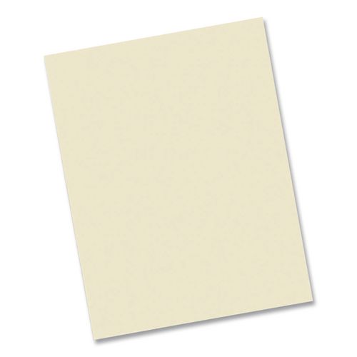 Image of Pacon® Array Card Stock, 65 lb Cover Weight, 8.5 x 11, Ivory, 100/Pack