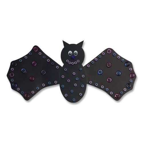 Array Card Stock, 65 lb Cover Weight, 8.5 x 11, Black, 100/Pack