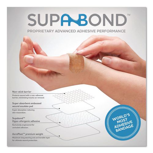 25 Series All Purpose First Aid Kit, 180 Pieces, Metal Case, 4/Carton