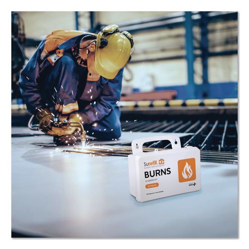 10 Series Burn Kit, 26 Pieces, Plastic Case, 4/Carton