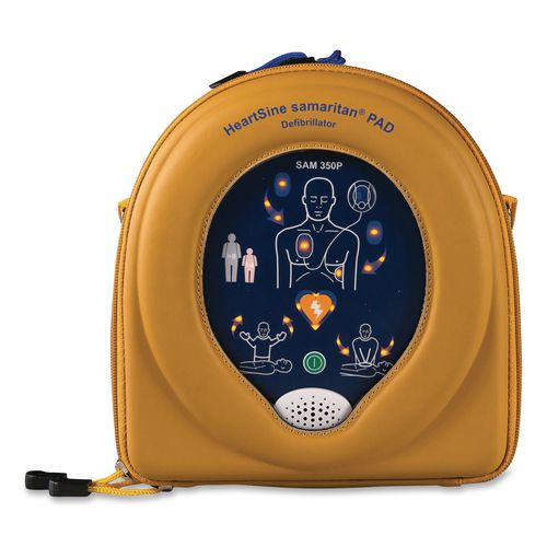 HeartSine PAD 350P Package Alarmed Cabinet