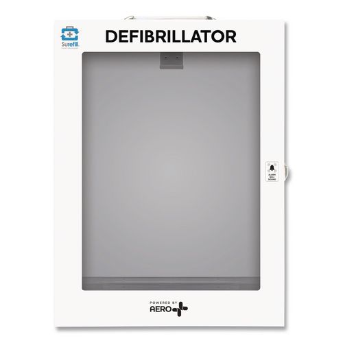 HeartSine PAD 360P Package Alarmed Cabinet