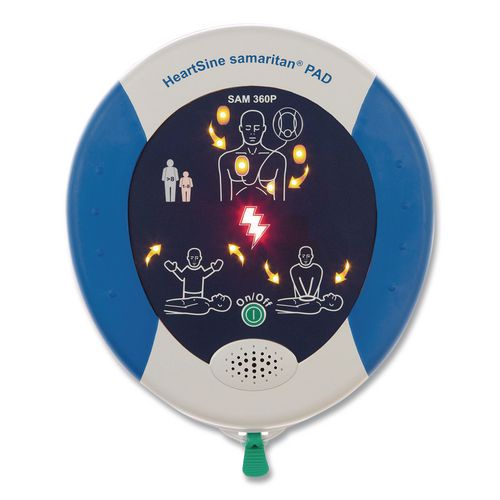 HeartSine PAD 360P Package Alarmed Cabinet