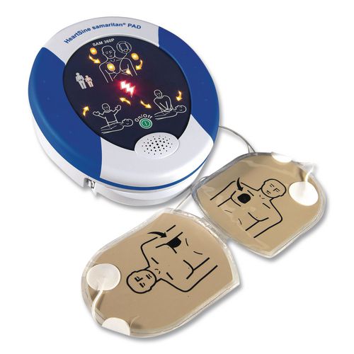 HeartSine PAD 360P Package Alarmed Cabinet