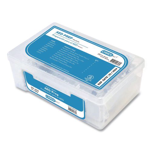 HeartSine PAD 360P Package Alarmed Cabinet
