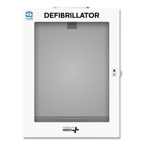 HeartSine PAD 450P Package Alarmed Cabinet