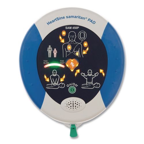 HeartSine PAD 450P Package Alarmed Cabinet