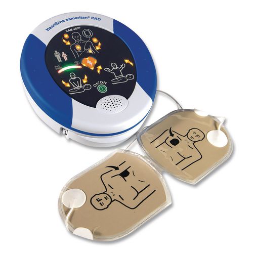 HeartSine PAD 450P Package Standard Cabinet