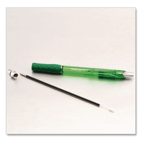 R.S.V.P. Super RT Ballpoint Pen, Retractable, Medium 1 mm, Assorted Ink and Barrel Colors, 8/Pack