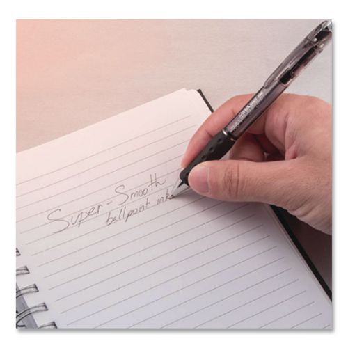 R.S.V.P. Super RT Ballpoint Pen, Retractable, Medium 1 mm, Assorted Ink and Barrel Colors, 8/Pack