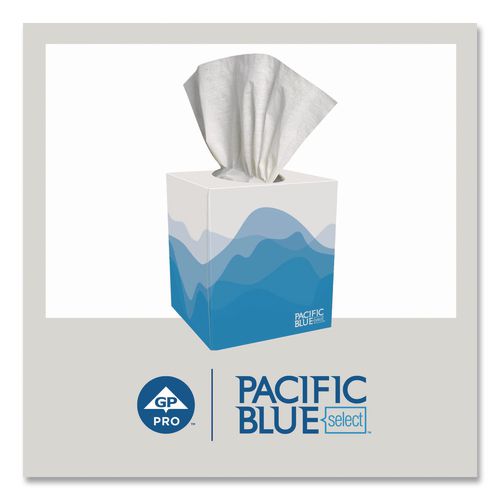 Georgia Pacific® Professional Pacific Blue Select Cube Box Facial ...