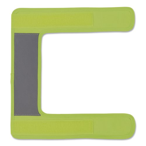 GloWear 8106 Hi-Vis Strap Cover, Lime