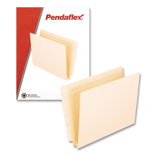 Pendaflex Expansion Folders - Letter Size Manila End Tab Filing, Box Of 50