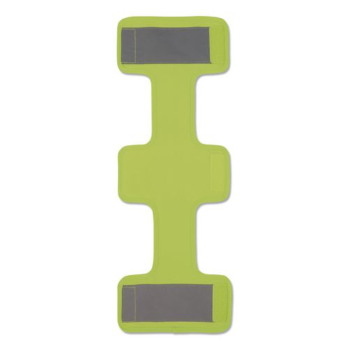 GloWear 8105 Hi-Vis Seat Belt Cover, 2.17" x 16.54", Lime