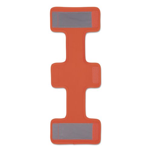 GloWear 8105 Hi-Vis Seat Belt Cover, 2.17" x 16.54", Orange