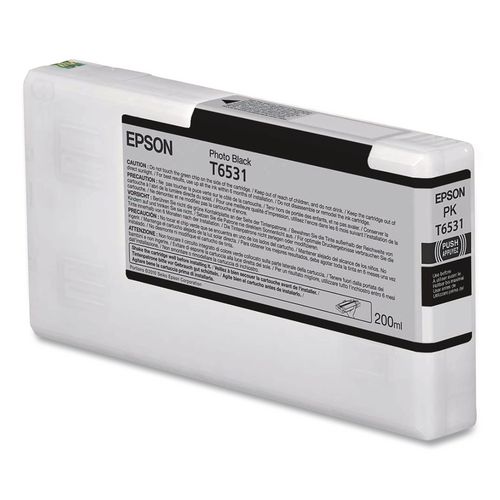 T653100 UltraChrome HDR Ink, Photo Black