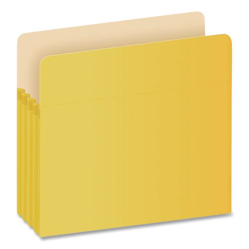 Pendaflex Vertical File Pockets - Legal Size, 3.5-Inch Expansion, 5-Pack, Red Fiber