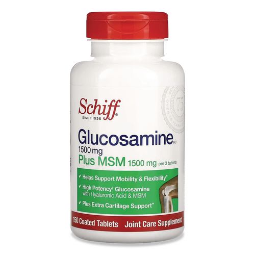 Glucosamine Plus MSM Tablet, 150 Count