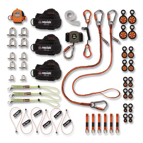 ergodyne® Squids 3160 Tower Climber Tool Tethering Kit ; Ships in 1-3 business days