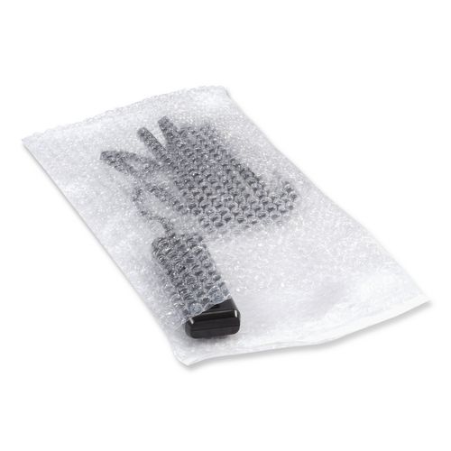 Self-Seal Bubble Bags, 0.19", 8" x 15.5", 100/Carton